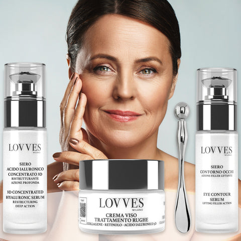 Skincare Leczenie Zmarszczek